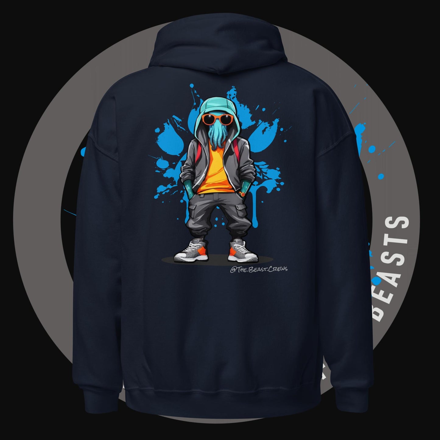 Octopus Color - Unisex Hoodie