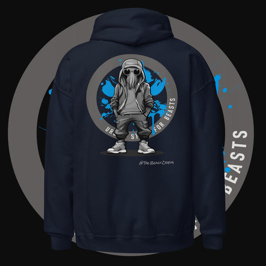 Octopus Grayscale - Unisex Hoodie