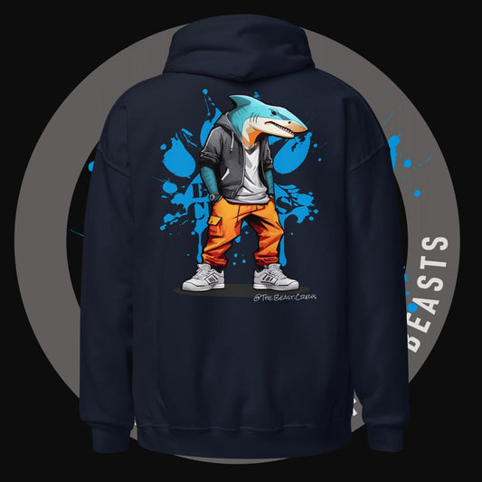 Tiger Shark Color - Unisex Hoodie