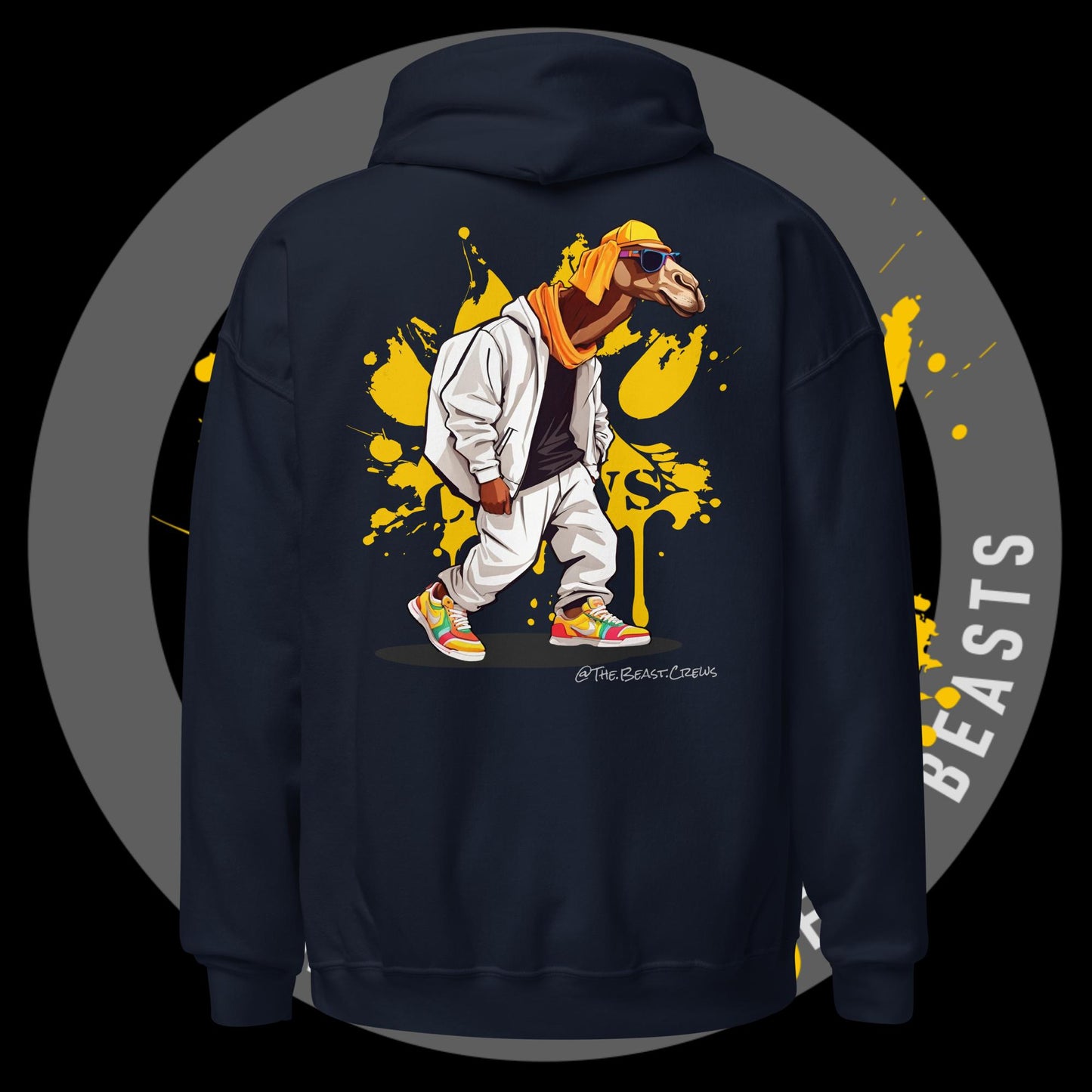 Unisex Hoodie - Dromedary