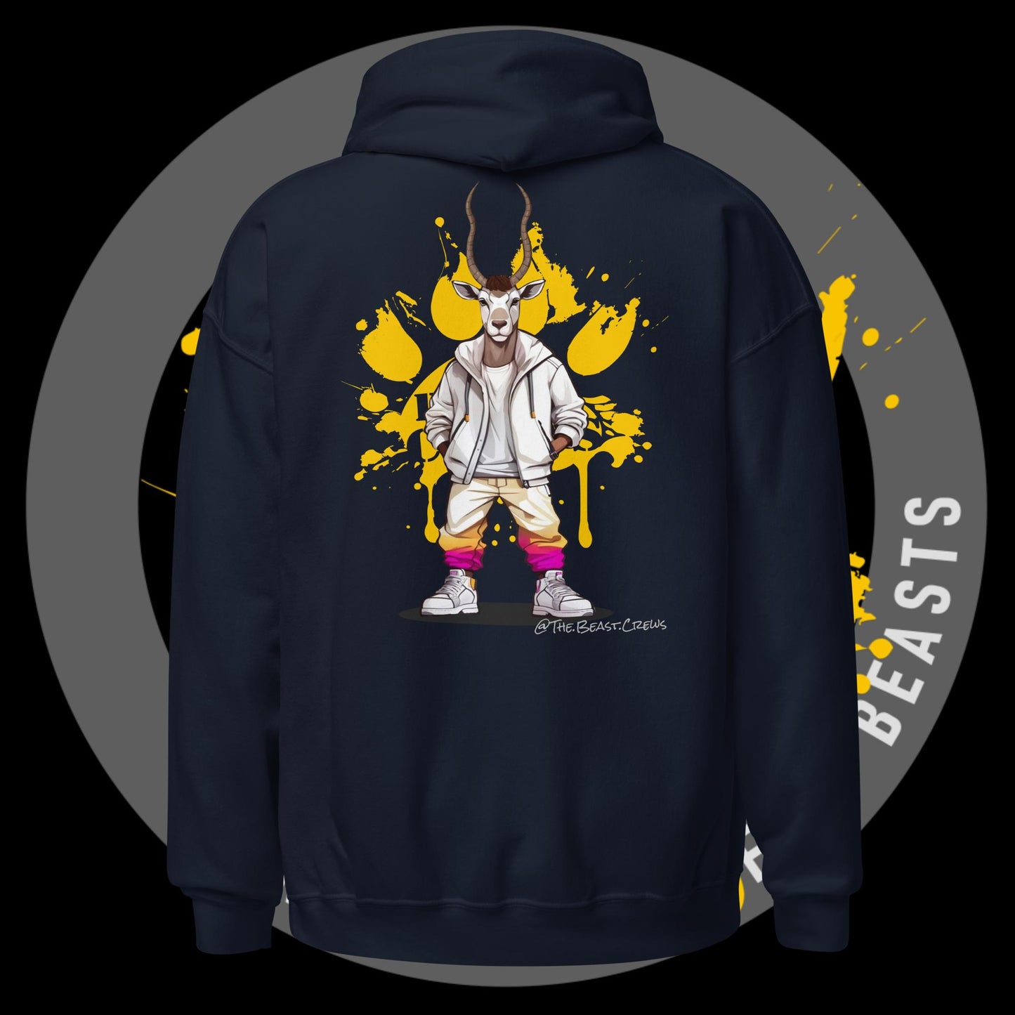 Unisex Hoodie - Addax