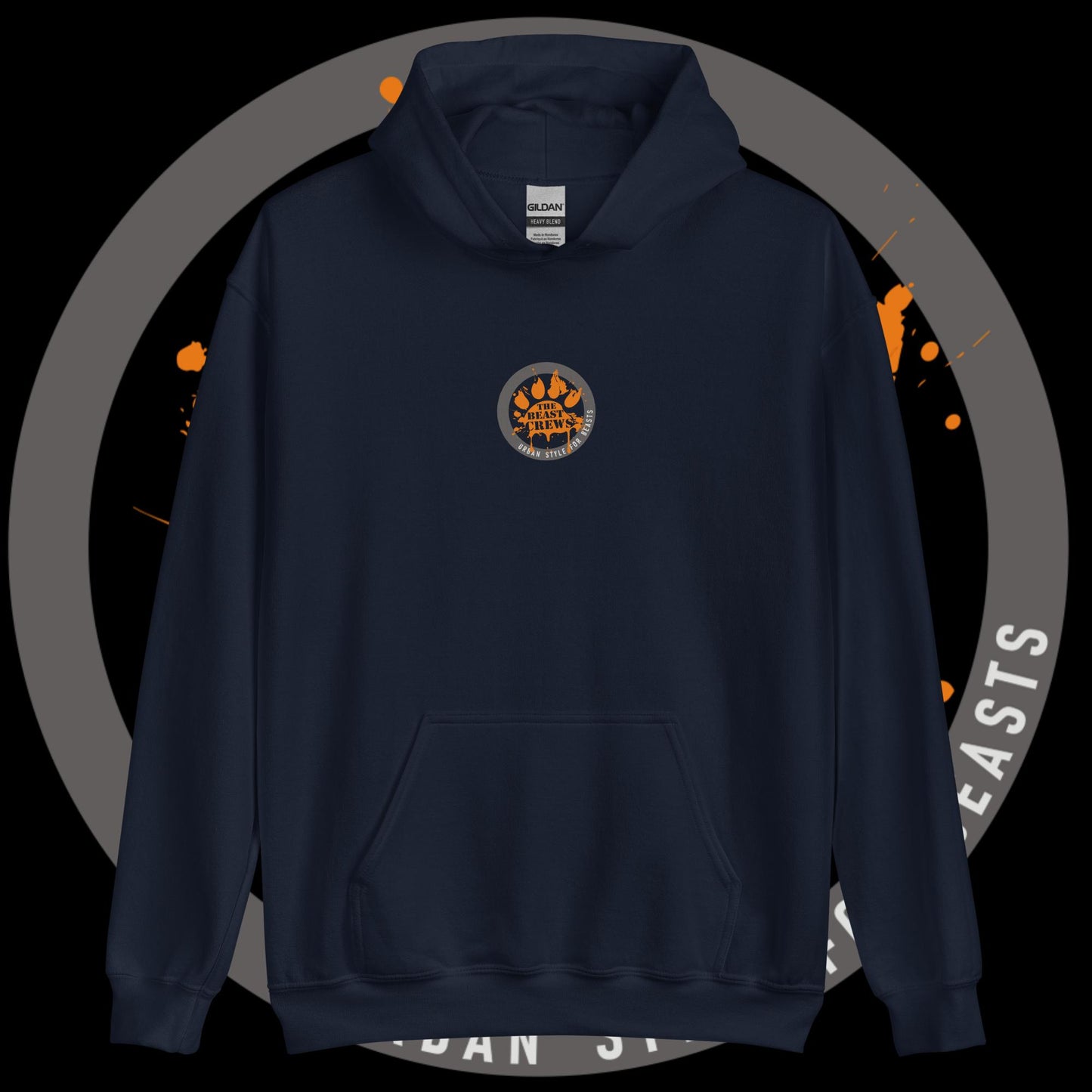 Cheetah One Color - Unisex Hoodie