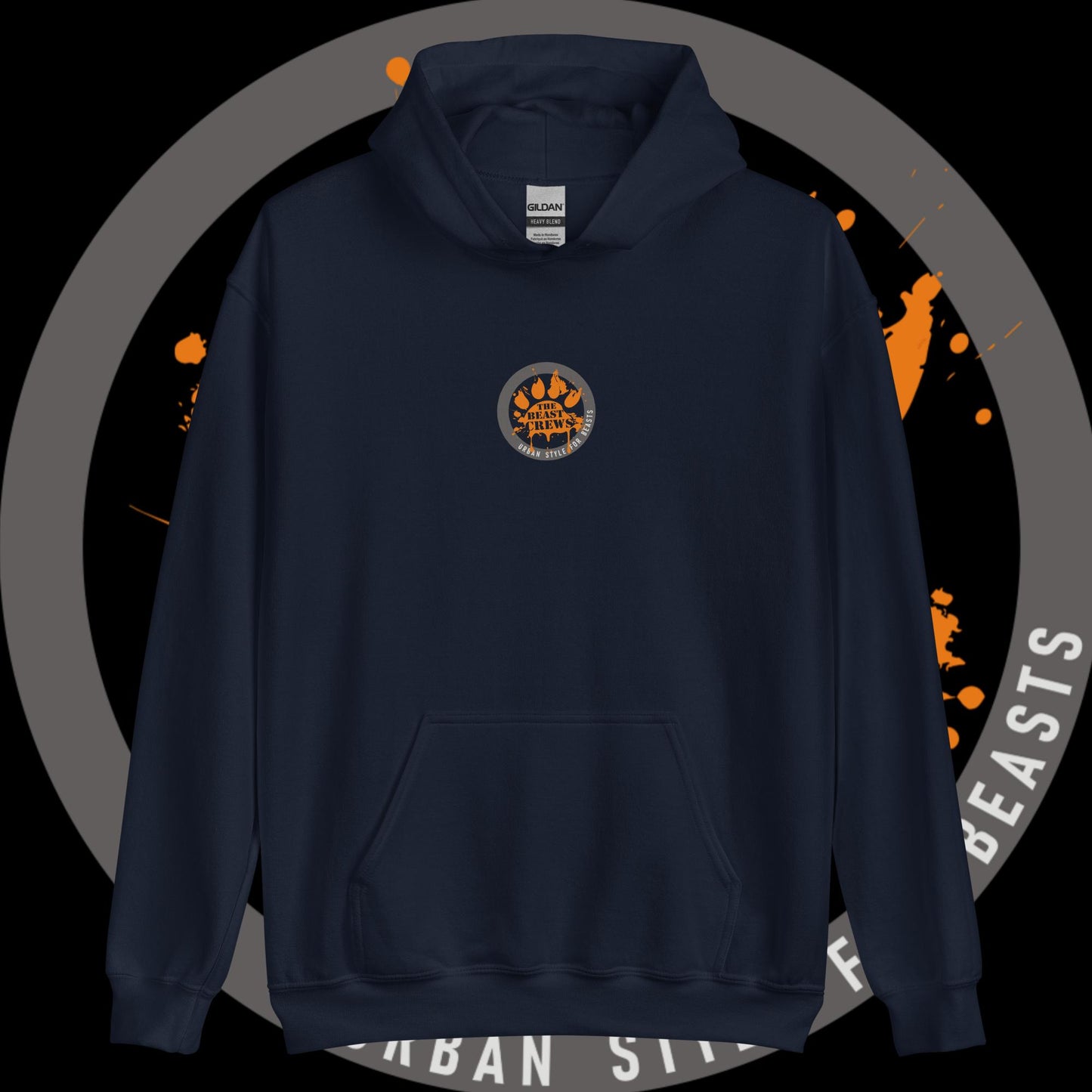 Giraffe One Color - Unisex Hoodie