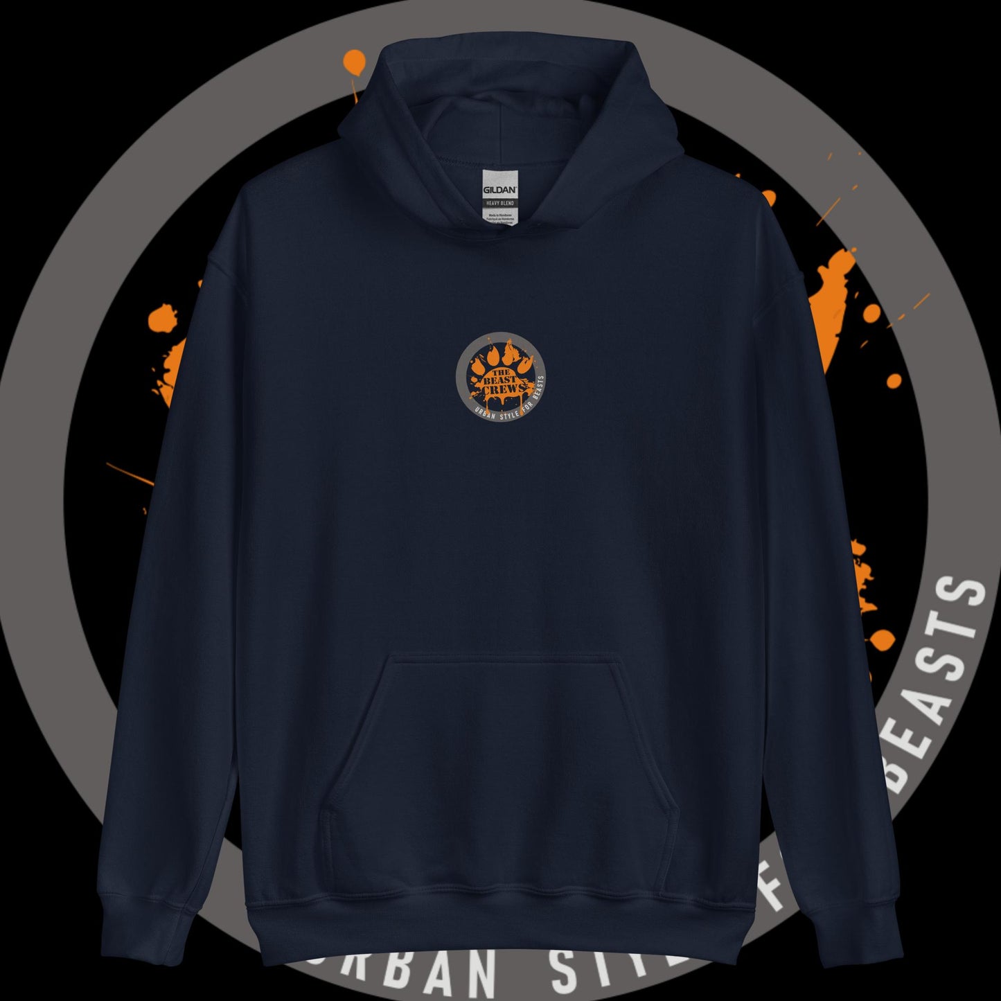 Zebra One Color - Unisex Hoodie