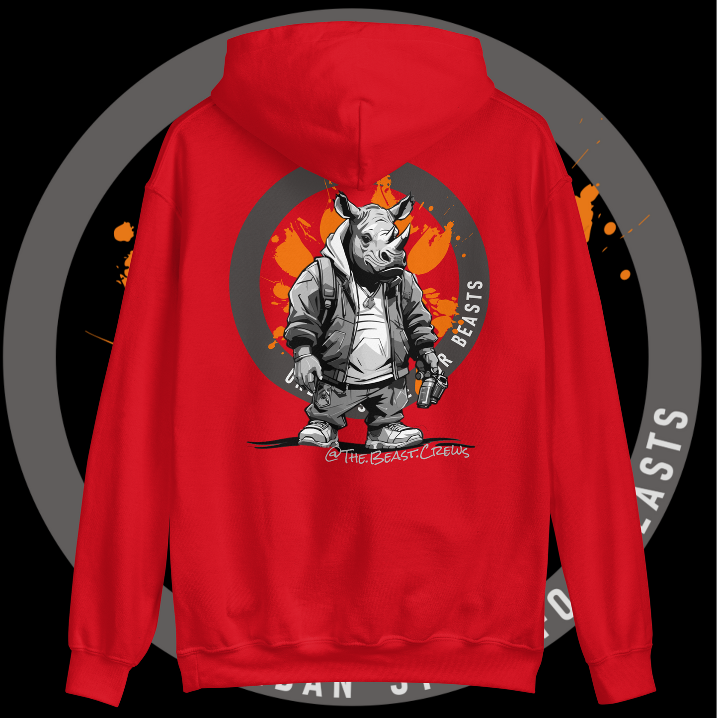 Rhino One Color - Unisex Hoodie