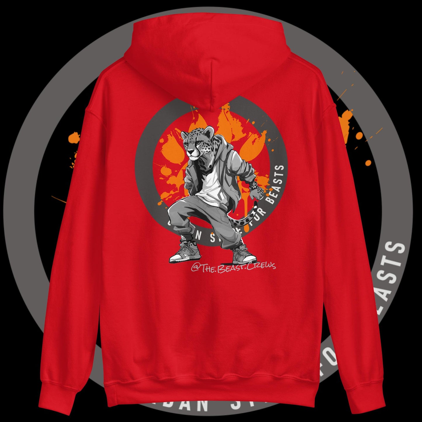 Cheetah One Color - Unisex Hoodie