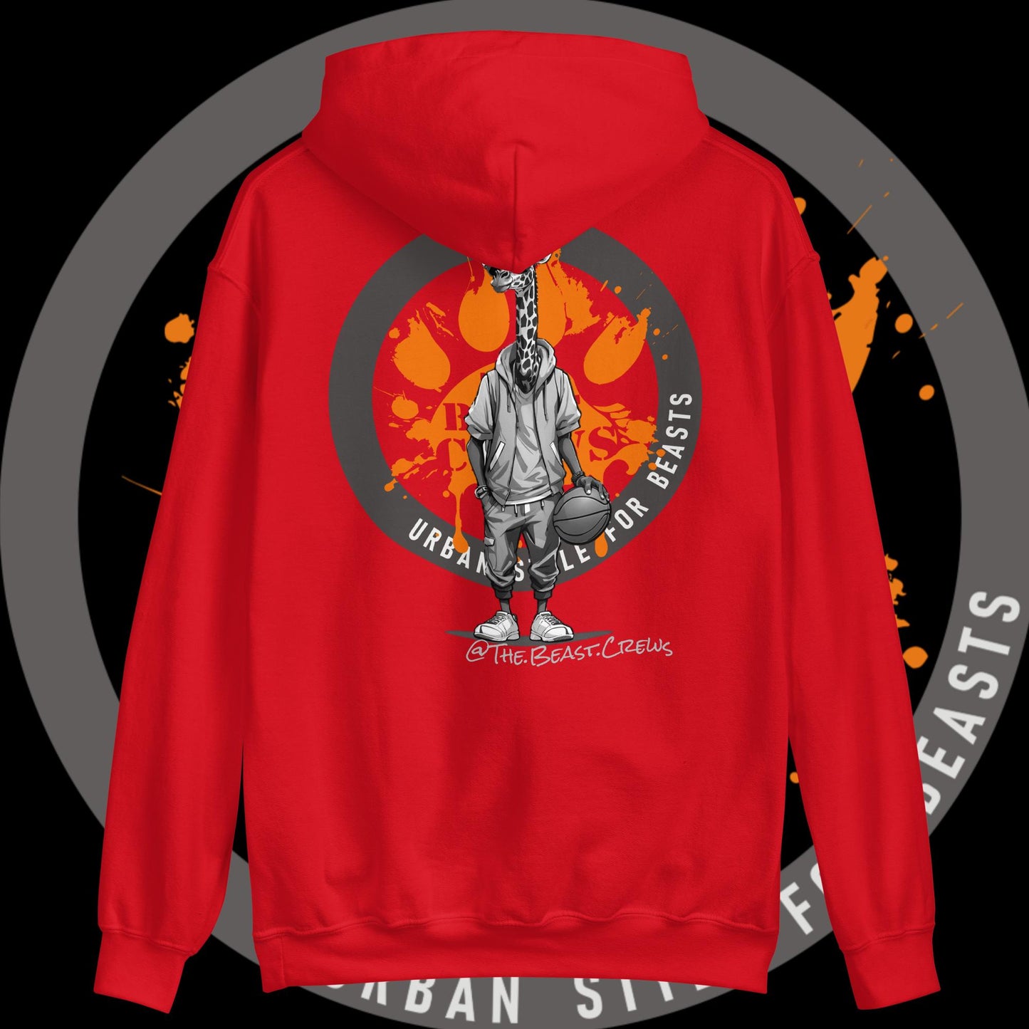 Giraffe One Color - Unisex Hoodie