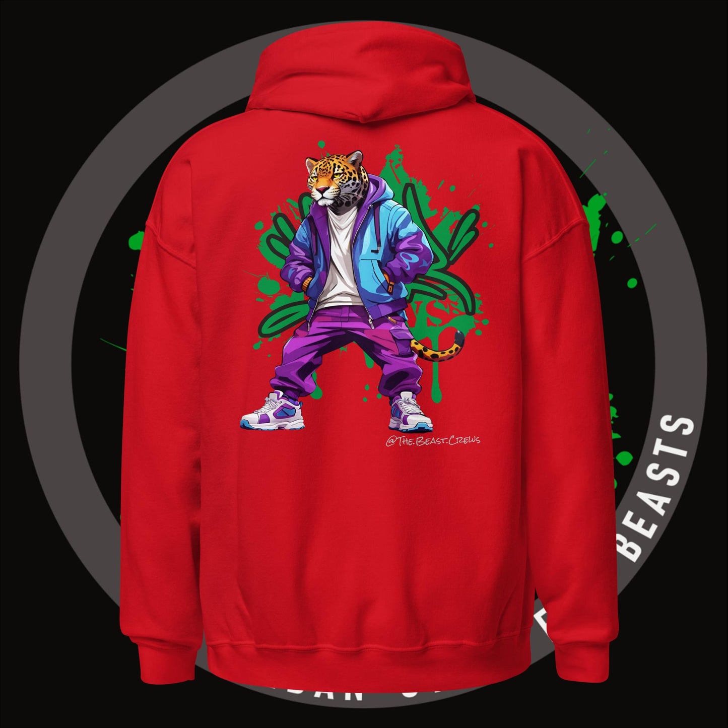 Jaguar Full Color - Unisex Hoodie