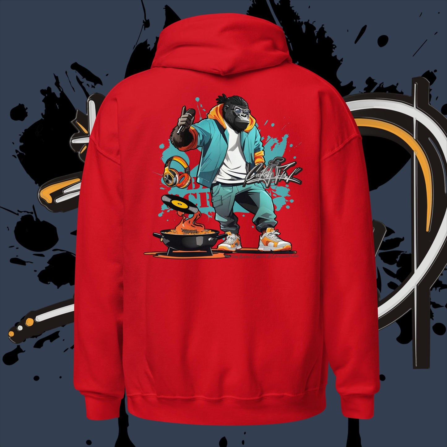 Cooking Flow Color - Unisex Hoodie