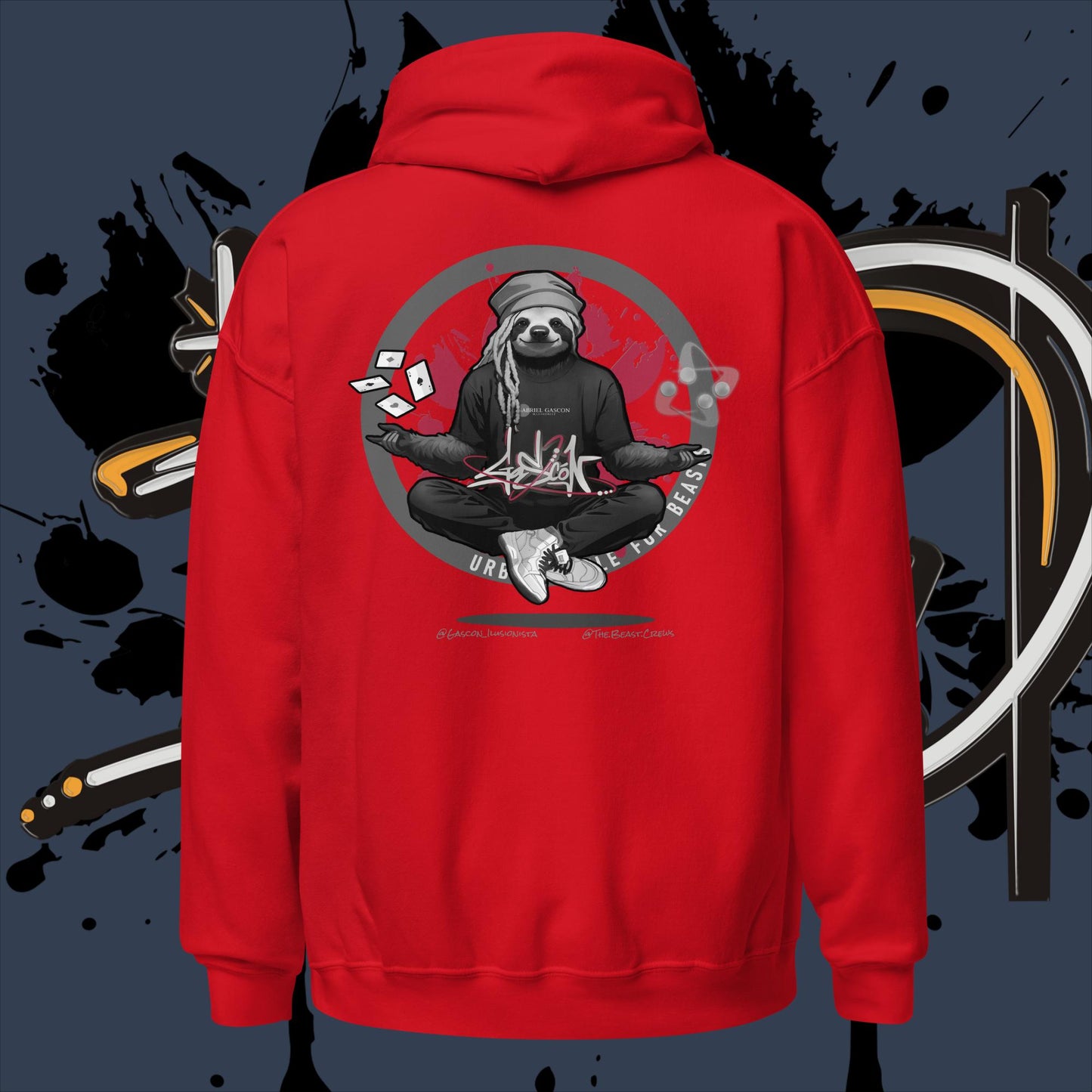 Gascon Grayscale - Unisex Hoodie