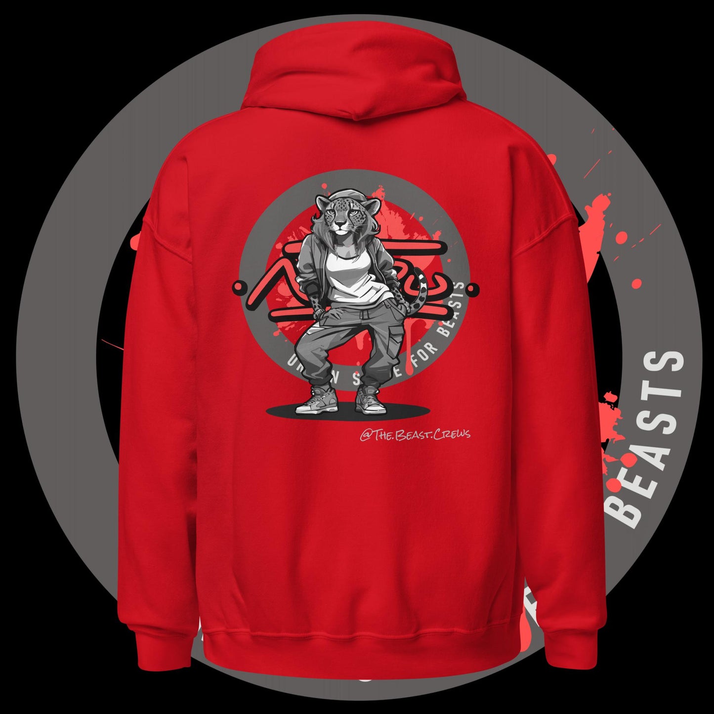 Cheetah Queen - Unisex Hoodie