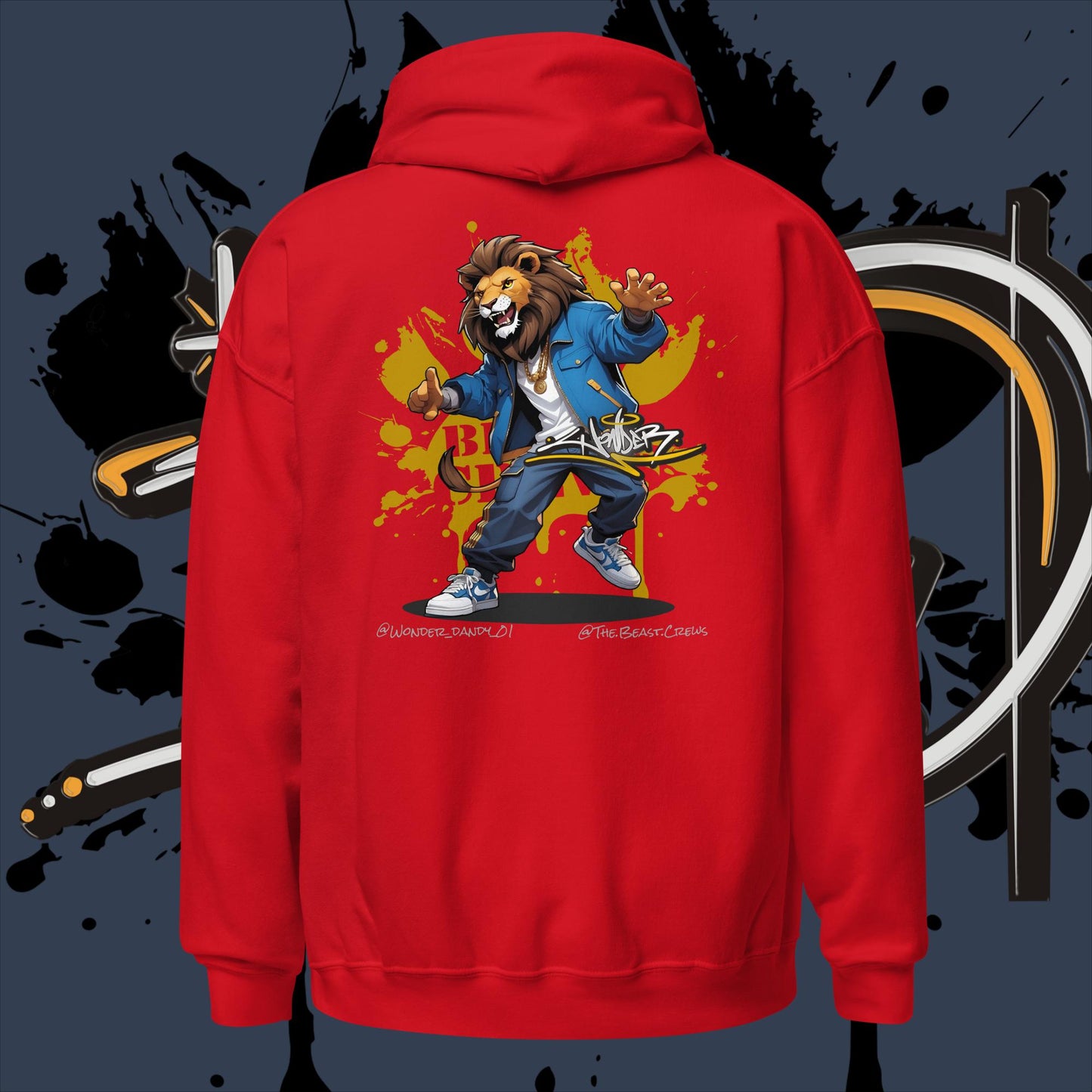 Wonder Color - Unisex Hoodie