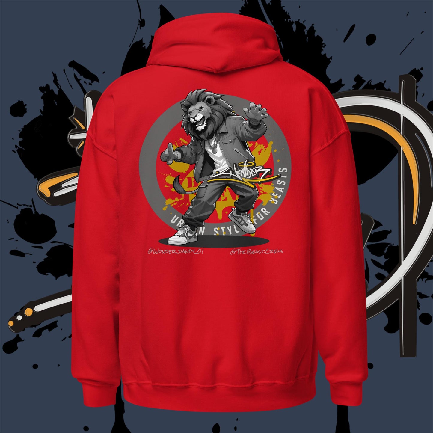 Wonder Gray - Unisex Hoodie