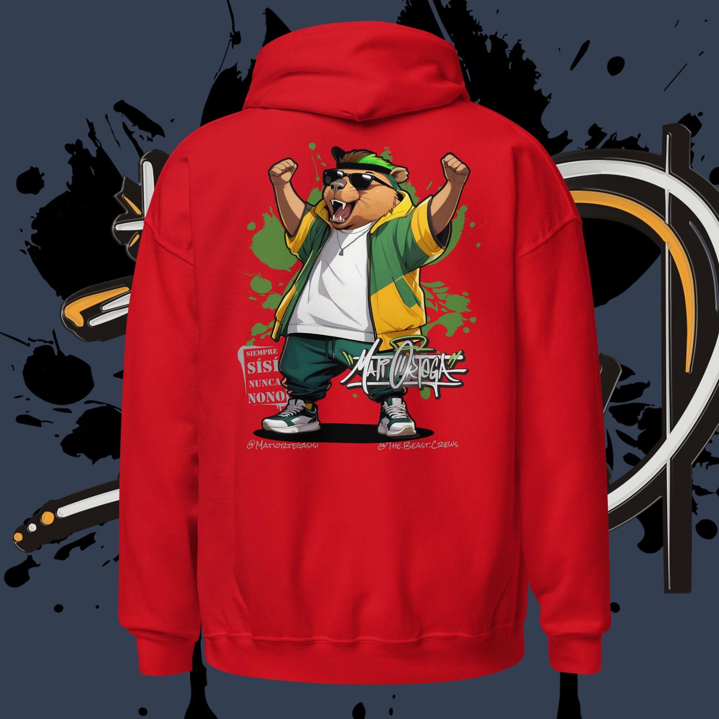 Mati Ortega Color - Unisex Hoodie