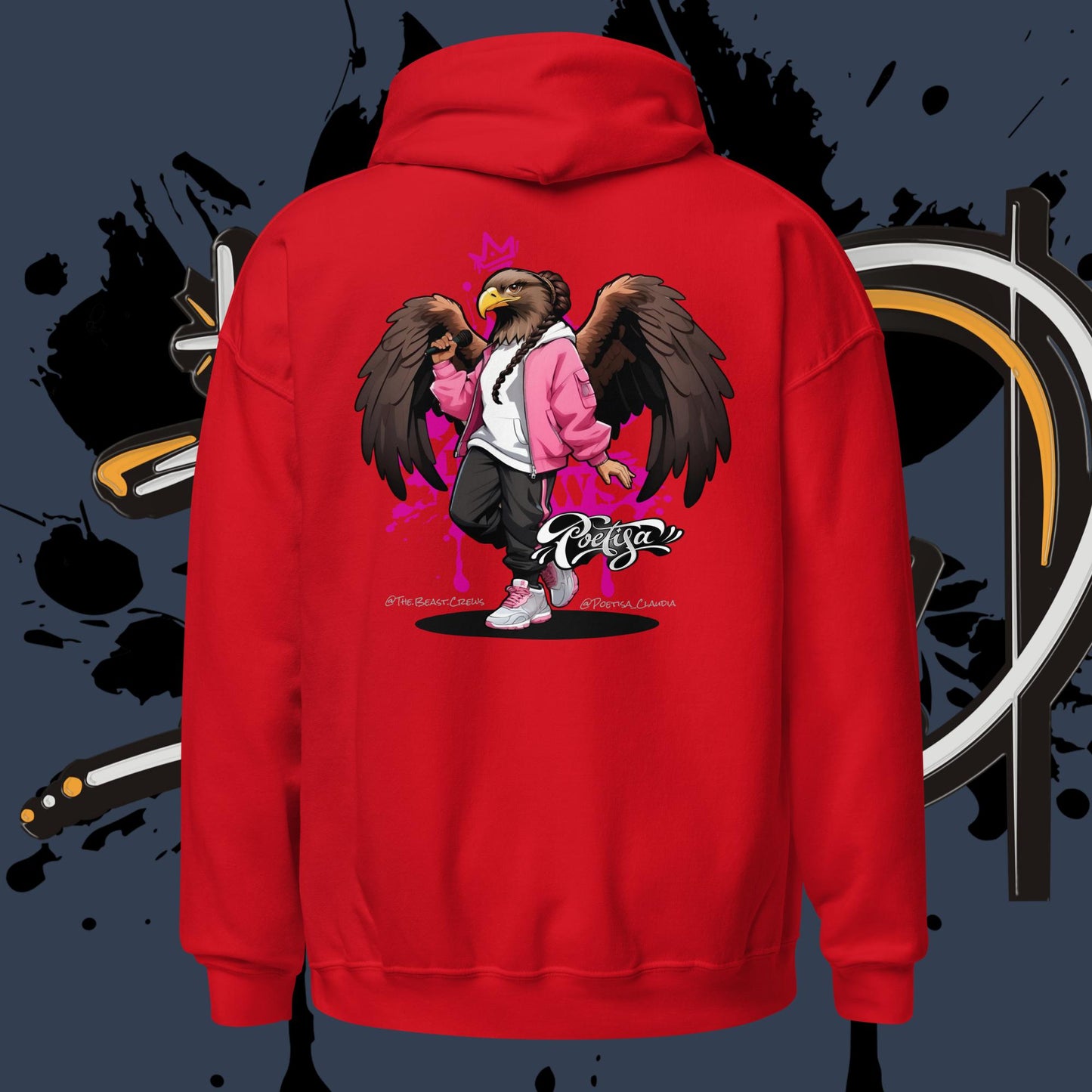 Poetisa Color - Unisex Hoodie