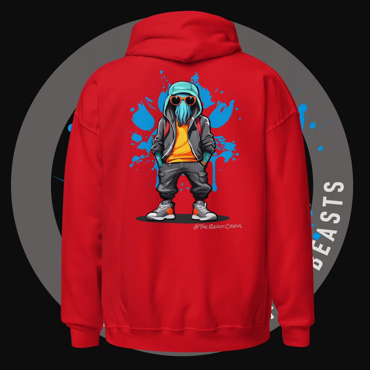 Octopus Color - Unisex Hoodie