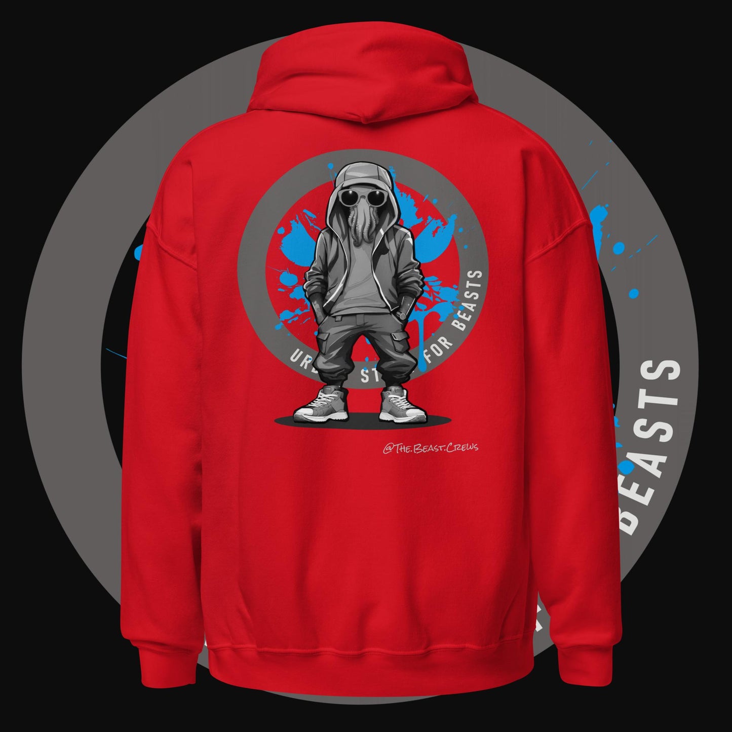 Octopus Grayscale - Unisex Hoodie