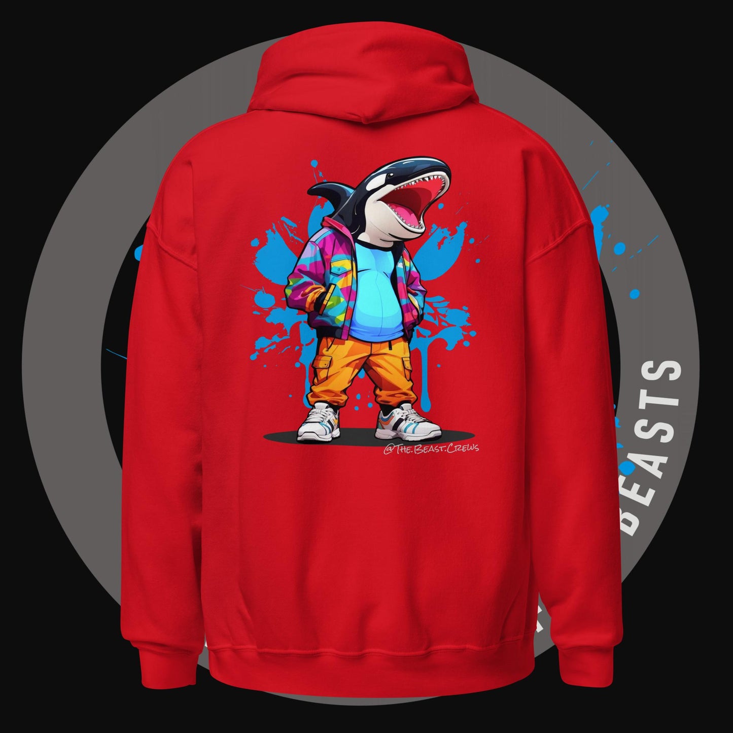 Killer Whale Color - Unisex Hoodie