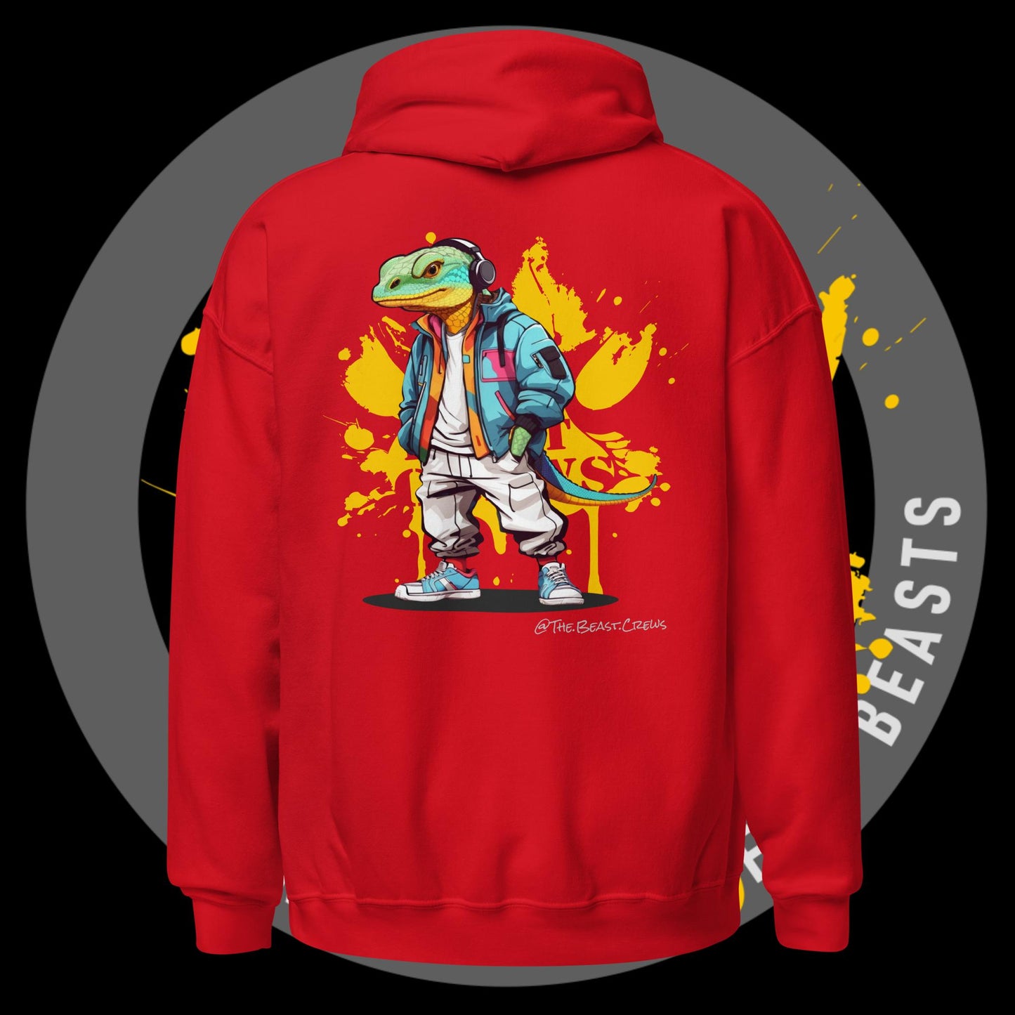 Unisex Hoodie - Monitor Lizard