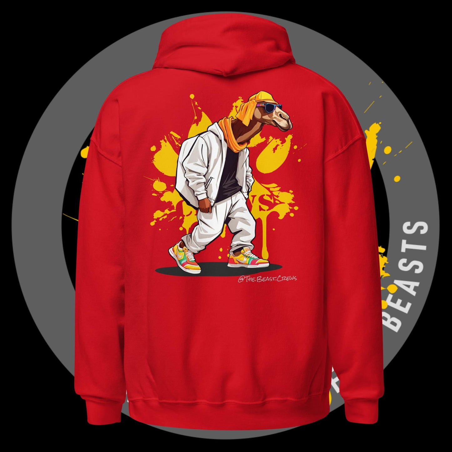 Unisex Hoodie - Dromedary