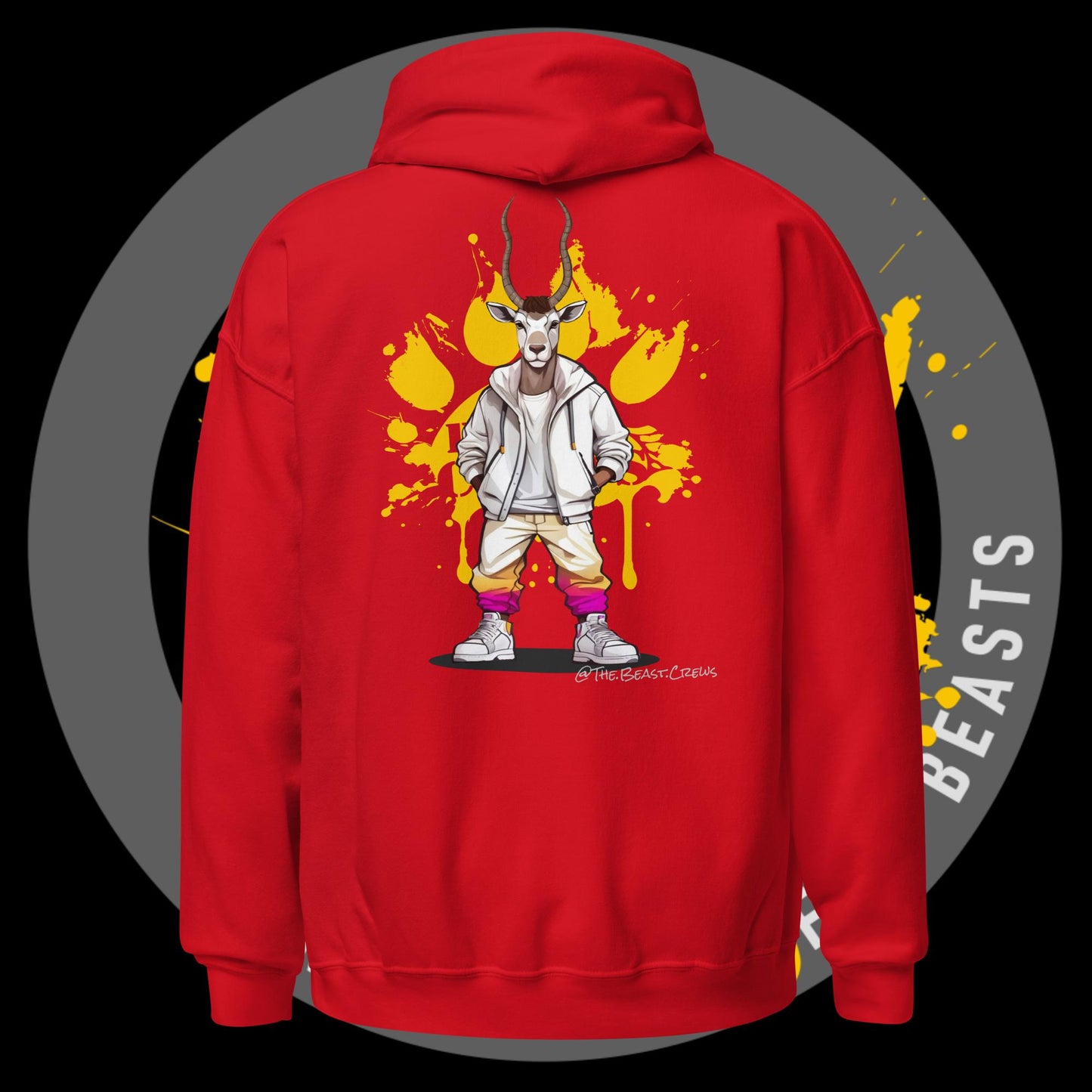 Unisex Hoodie - Addax