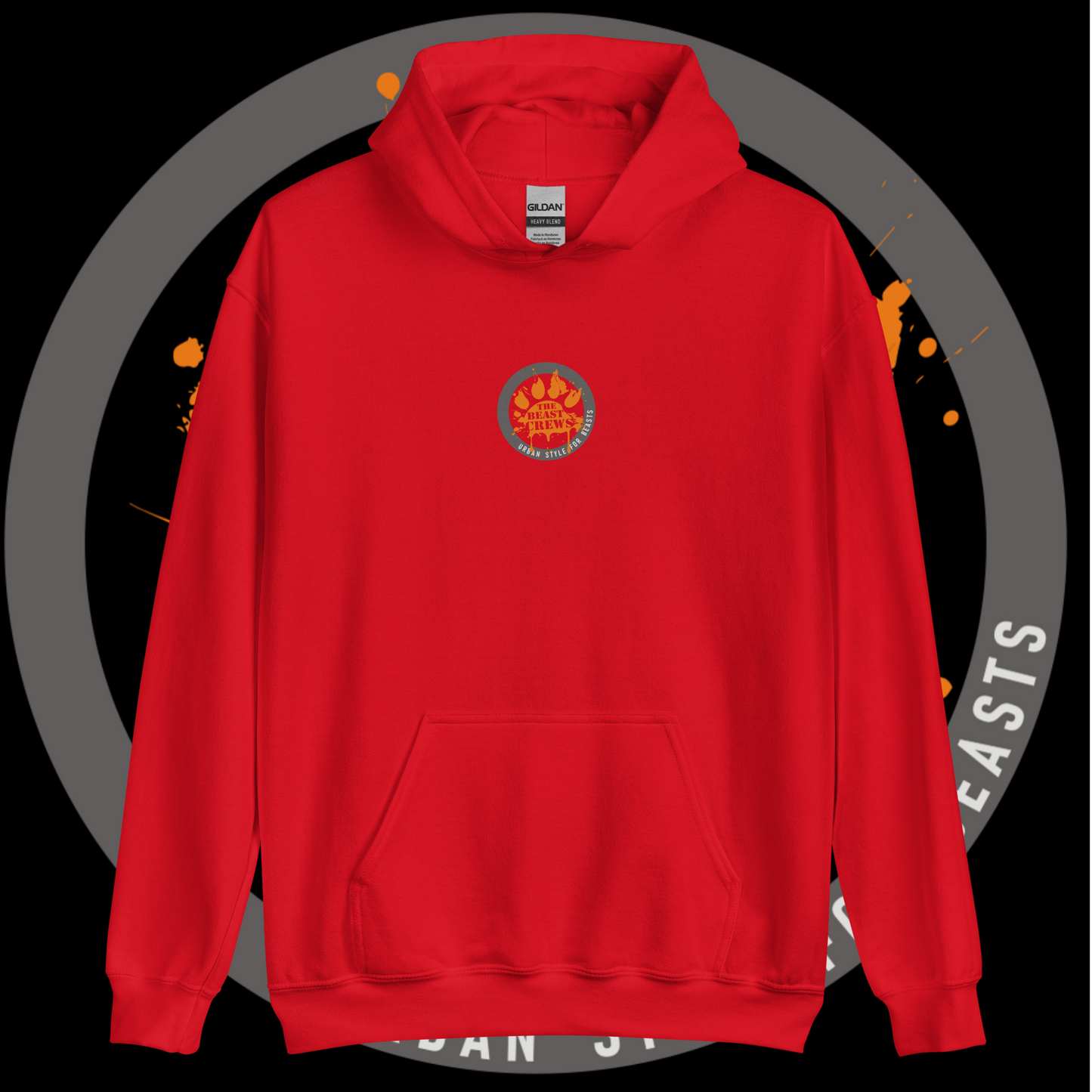 Rhino One Color - Unisex Hoodie