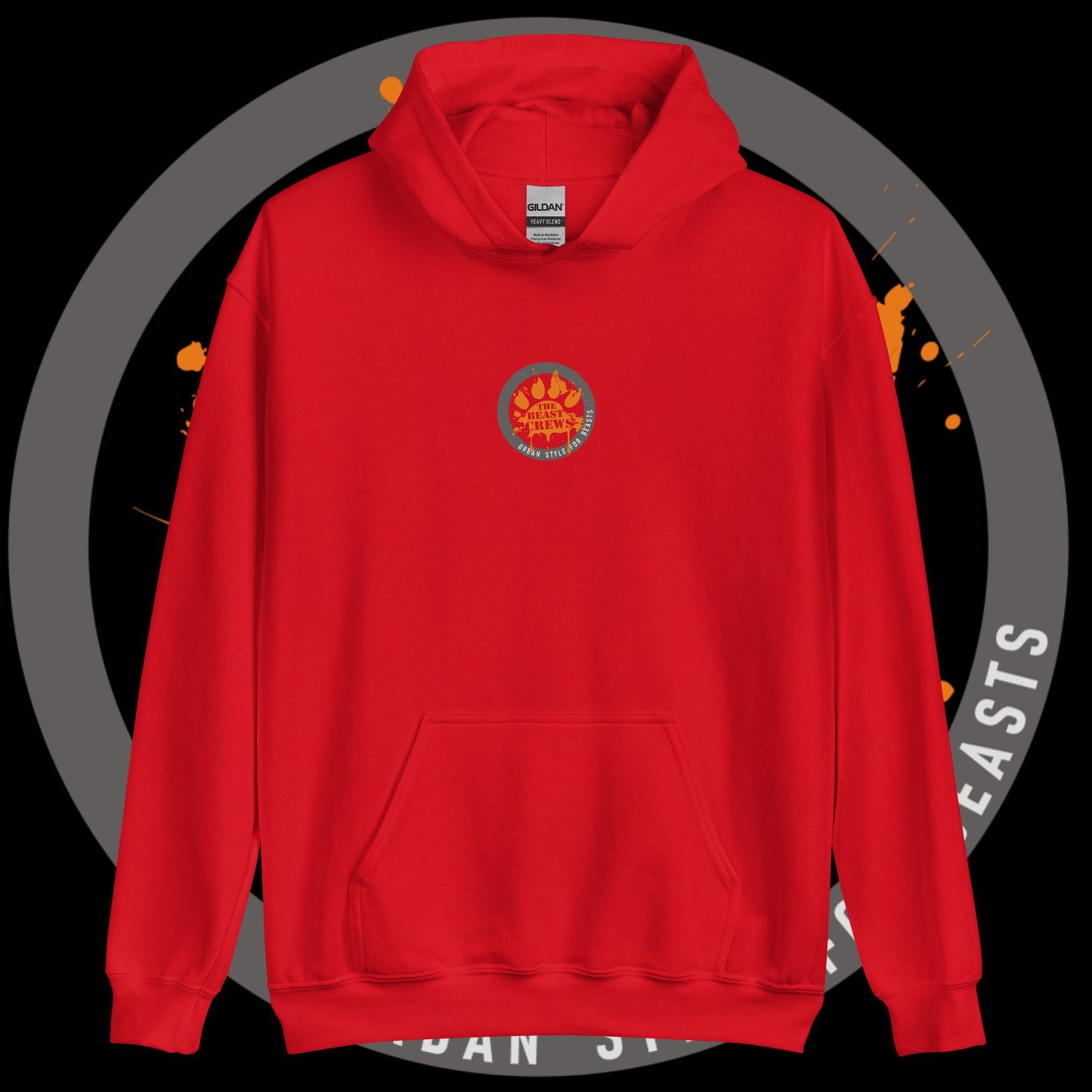 Cheetah One Color - Unisex Hoodie