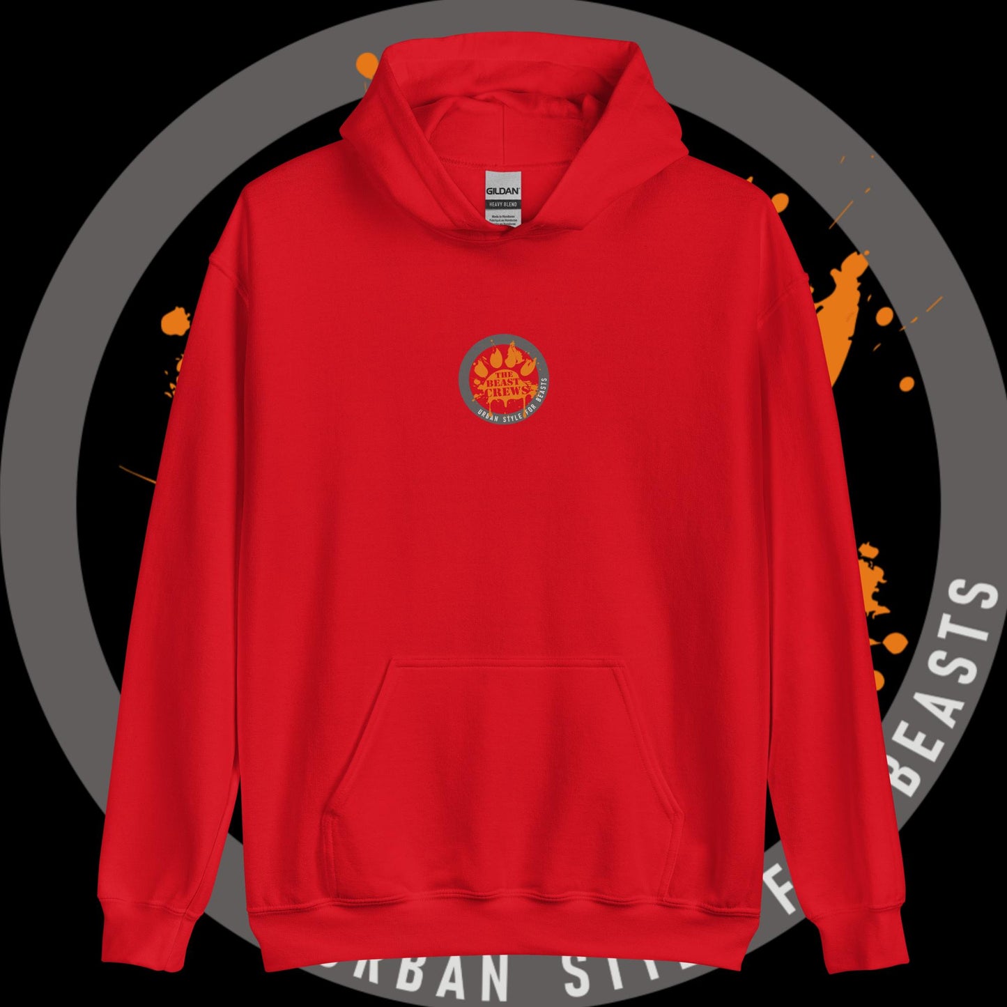 Giraffe One Color - Unisex Hoodie