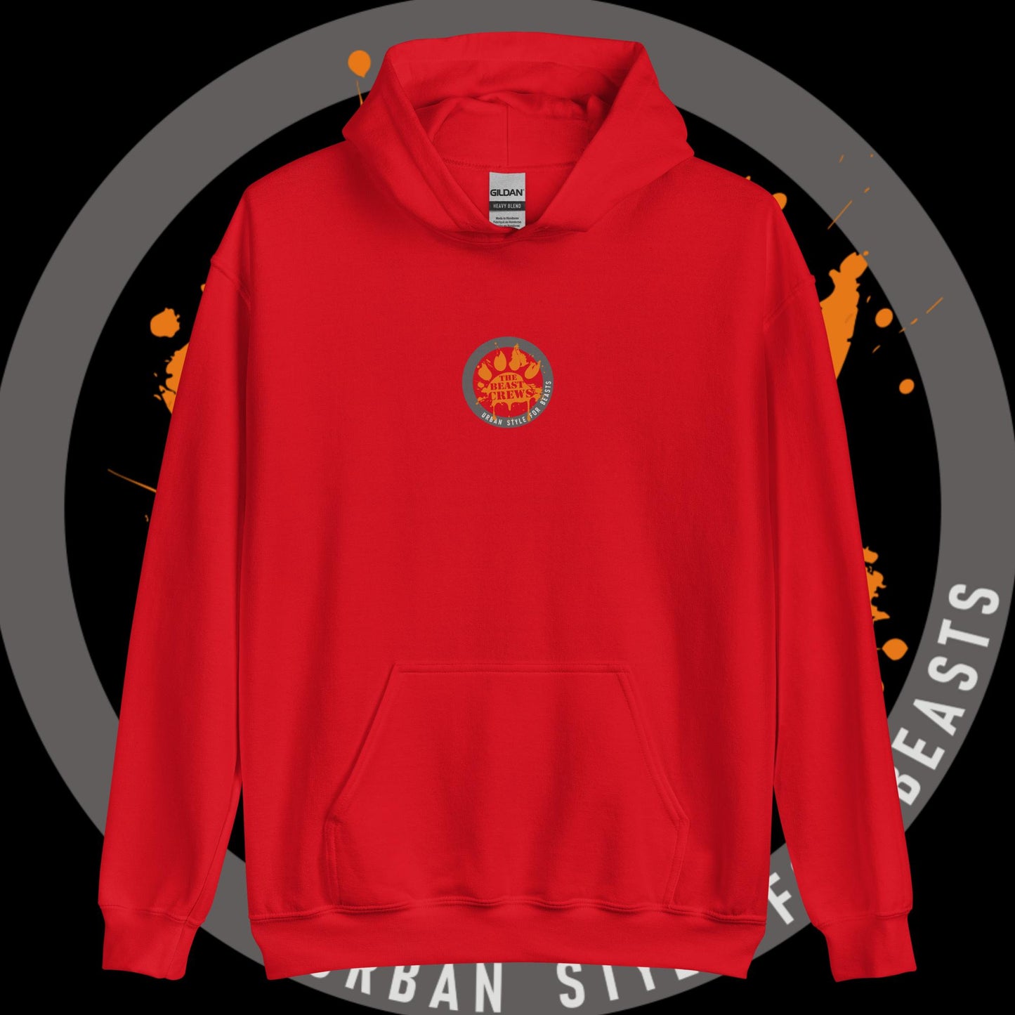 Zebra One Color - Unisex Hoodie