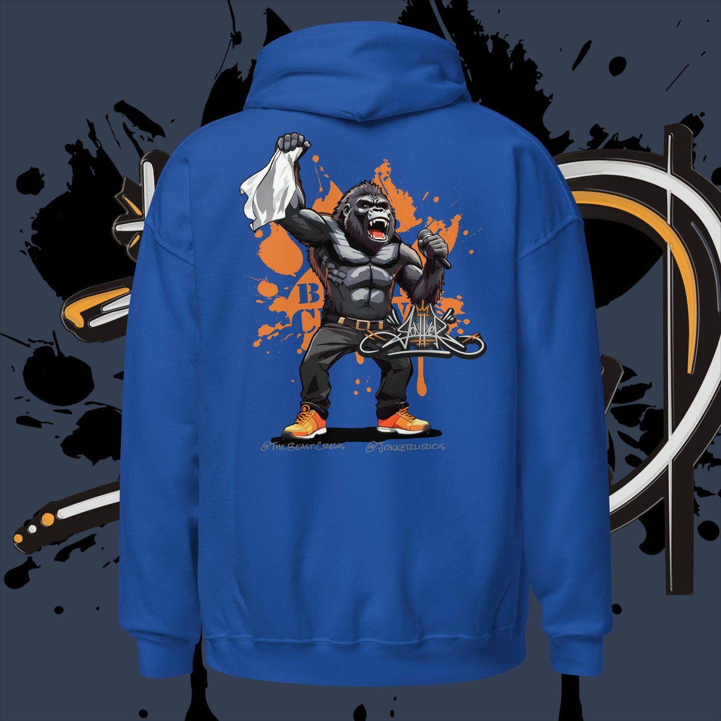 Jokker Color - Unisex Hoodie