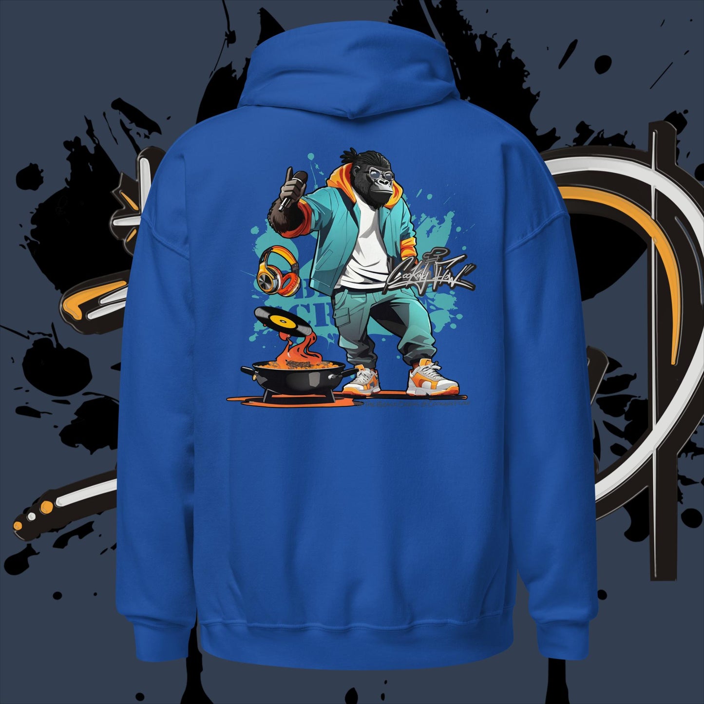 Cooking Flow Color - Unisex Hoodie
