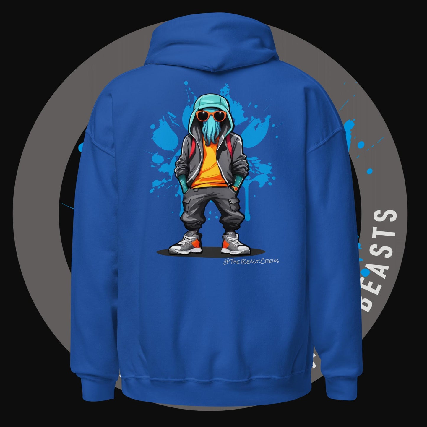 Octopus Color - Unisex Hoodie