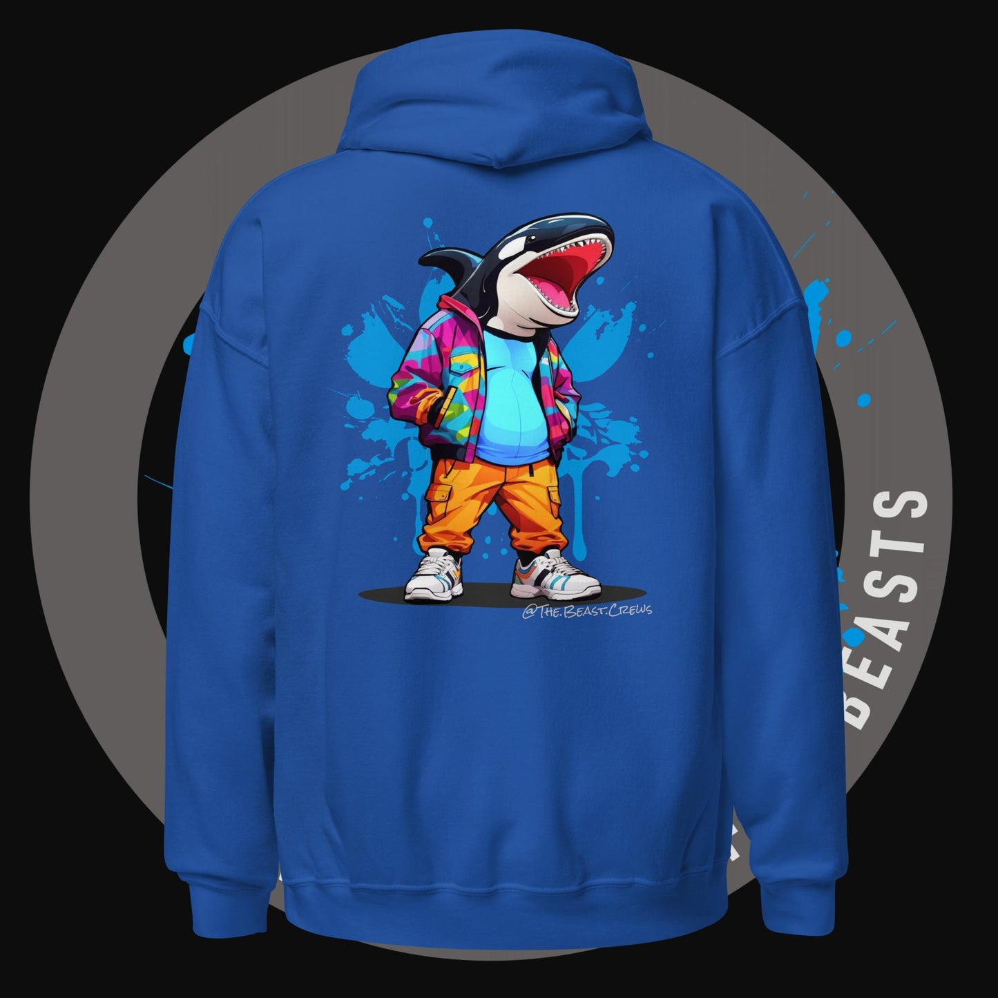 Killer Whale Color - Unisex Hoodie