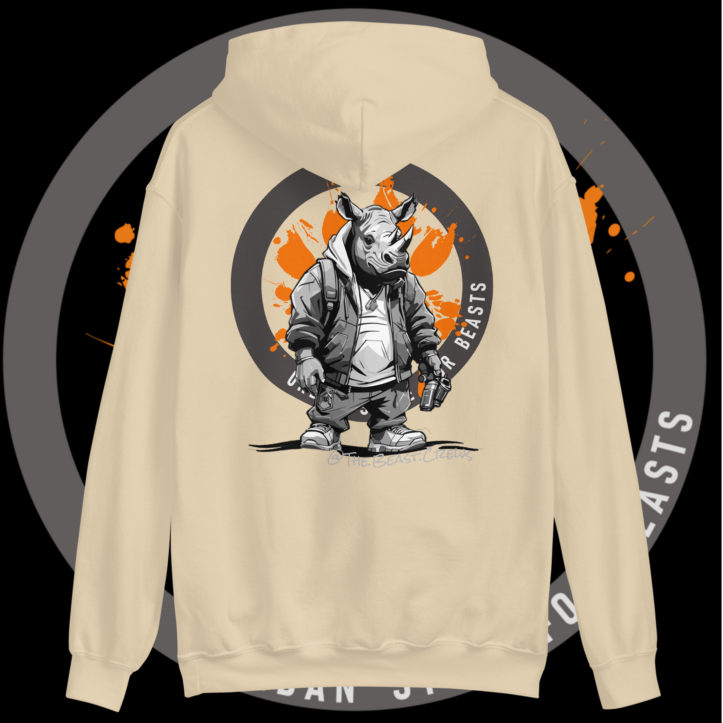 Rhino One Color - Unisex Hoodie