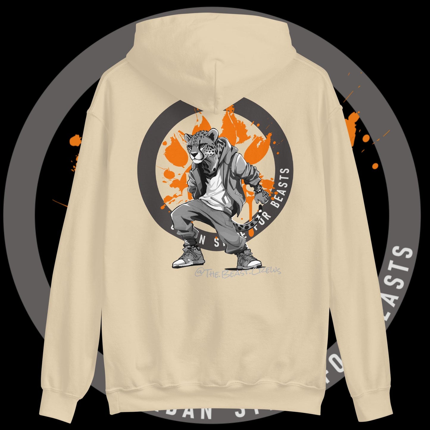 Cheetah One Color - Unisex Hoodie