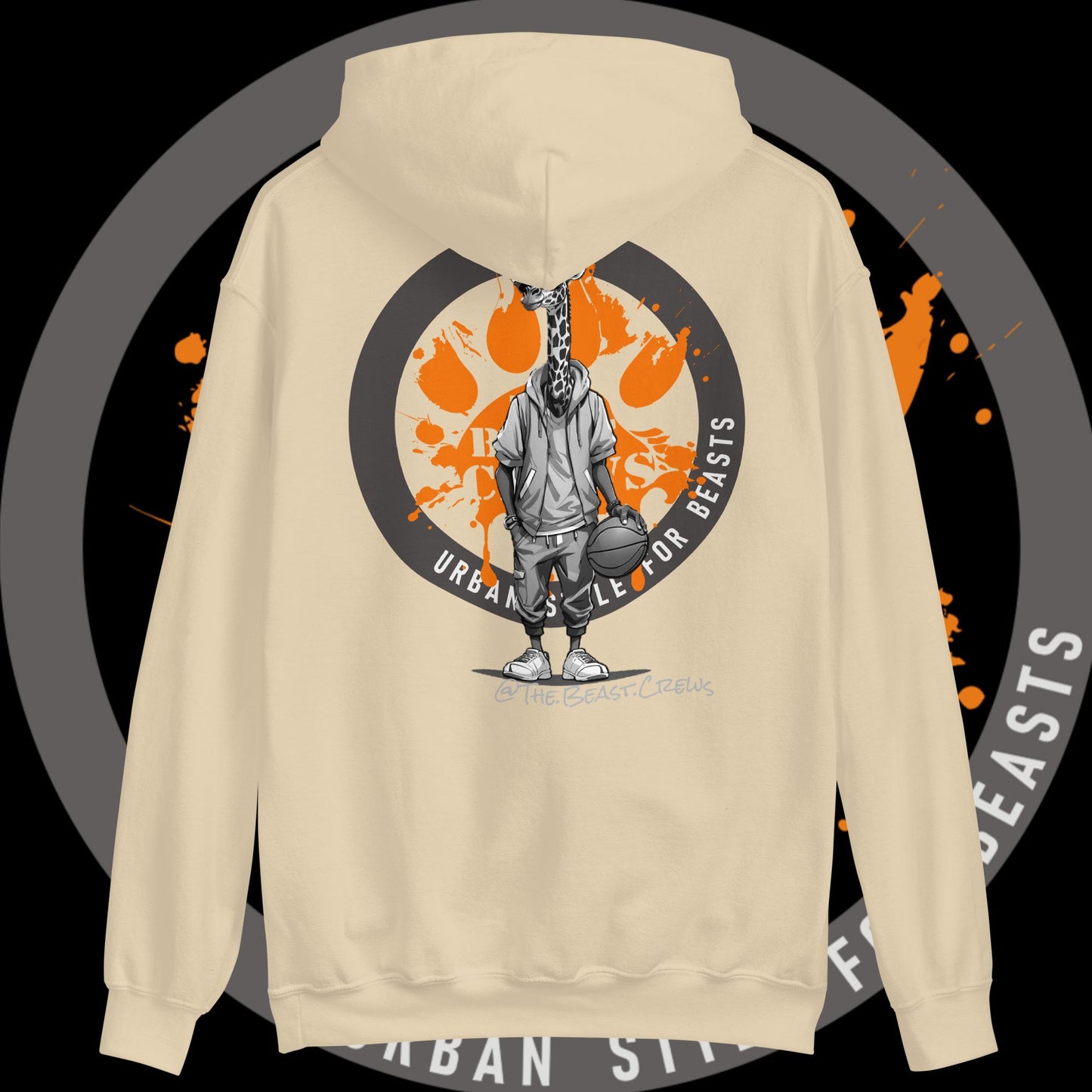 Giraffe One Color - Unisex Hoodie