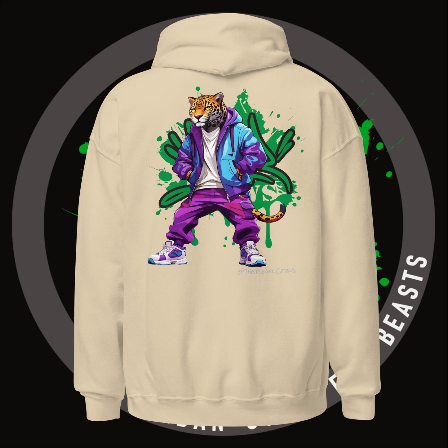 Jaguar Full Color - Unisex Hoodie