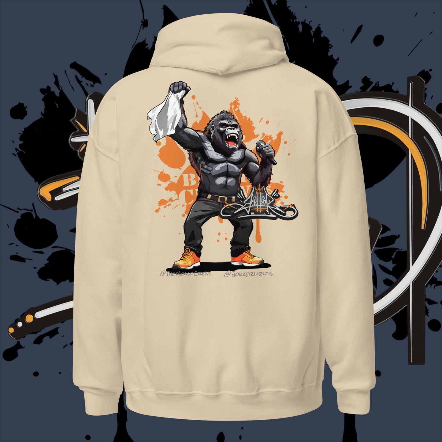 Jokker Color - Unisex Hoodie