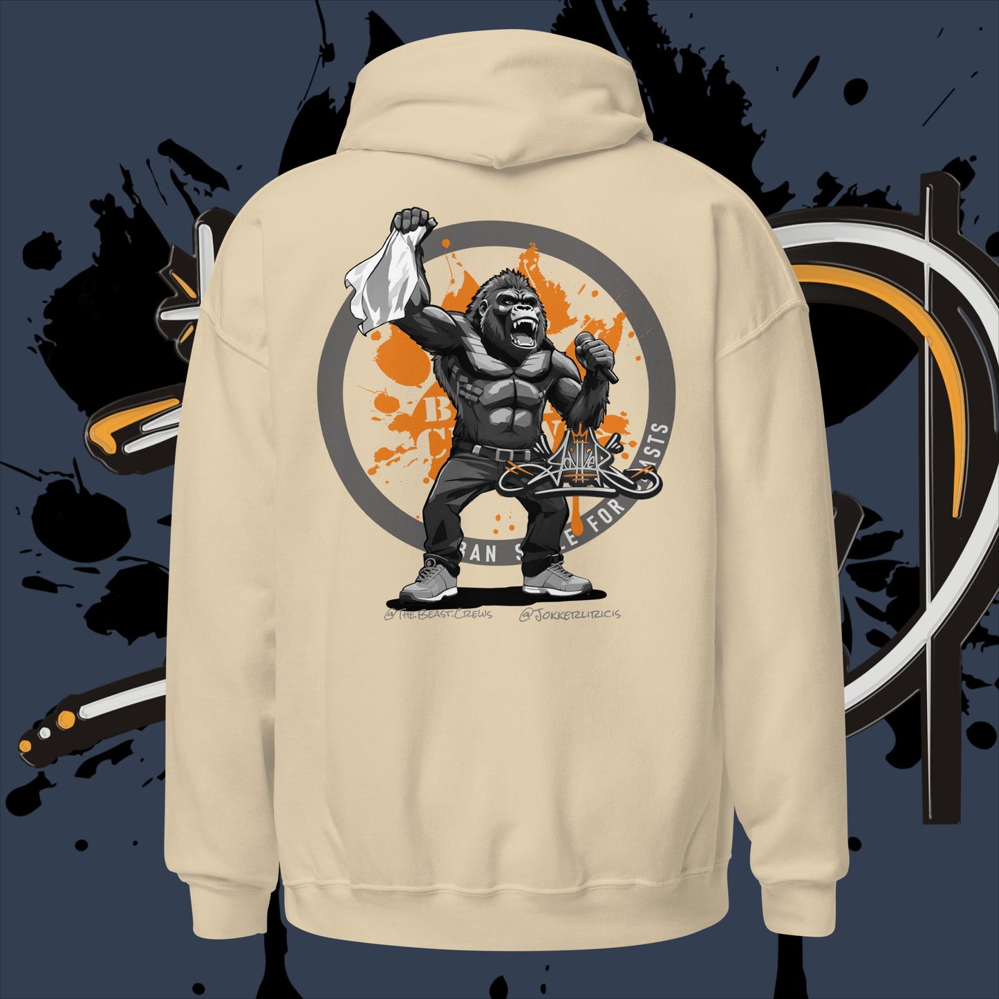 Jokker Grayscale - Unisex Hoodie