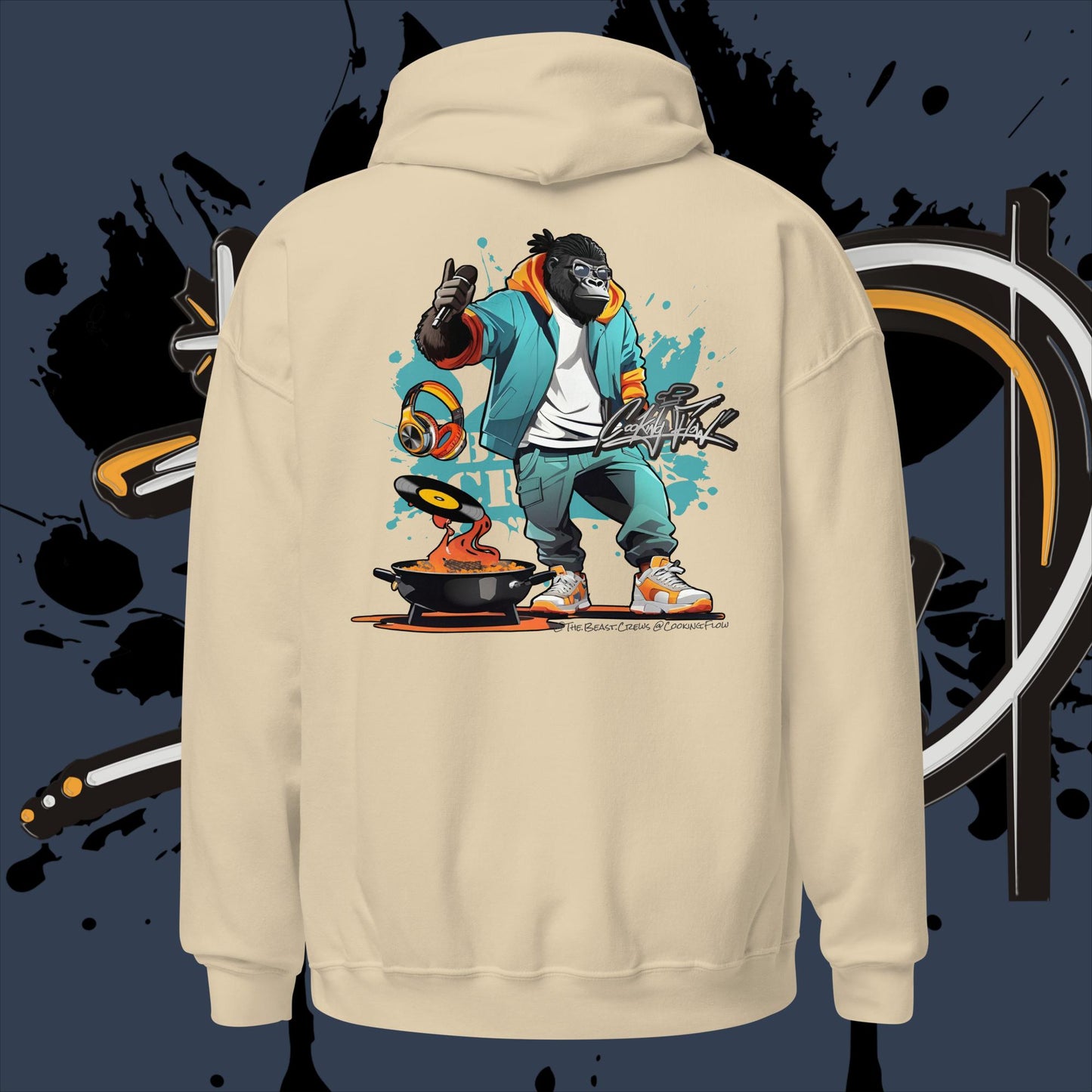 Cooking Flow Color - Unisex Hoodie