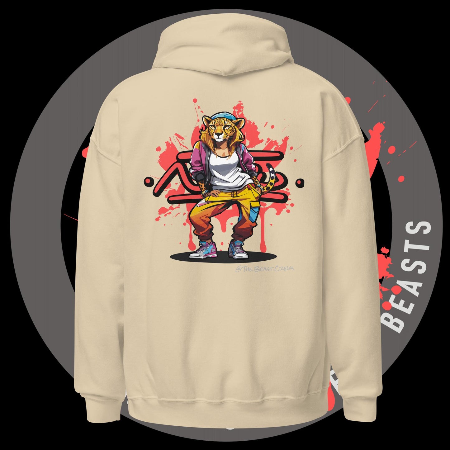 Cheetah Queen Full Color - Unisex Hoodie