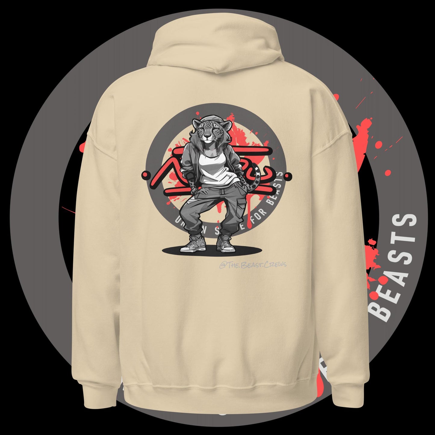 Cheetah Queen - Unisex Hoodie