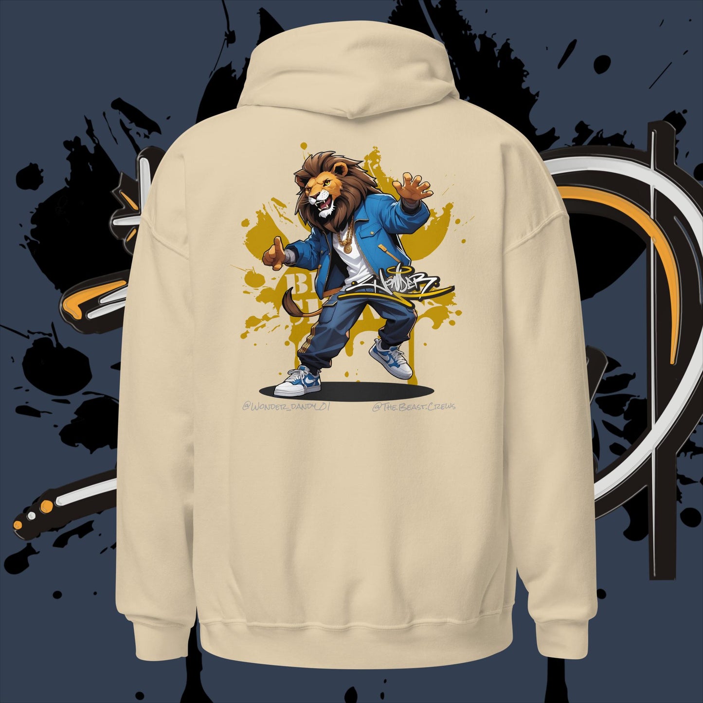 Wonder Color - Unisex Hoodie