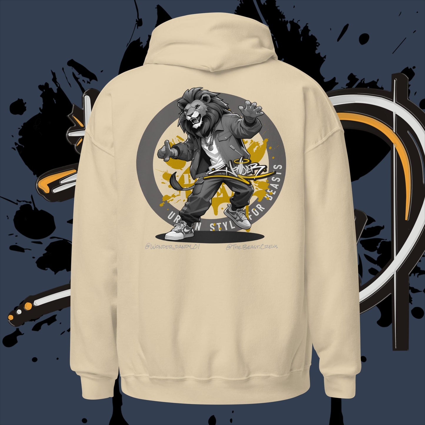 Wonder Gray - Unisex Hoodie