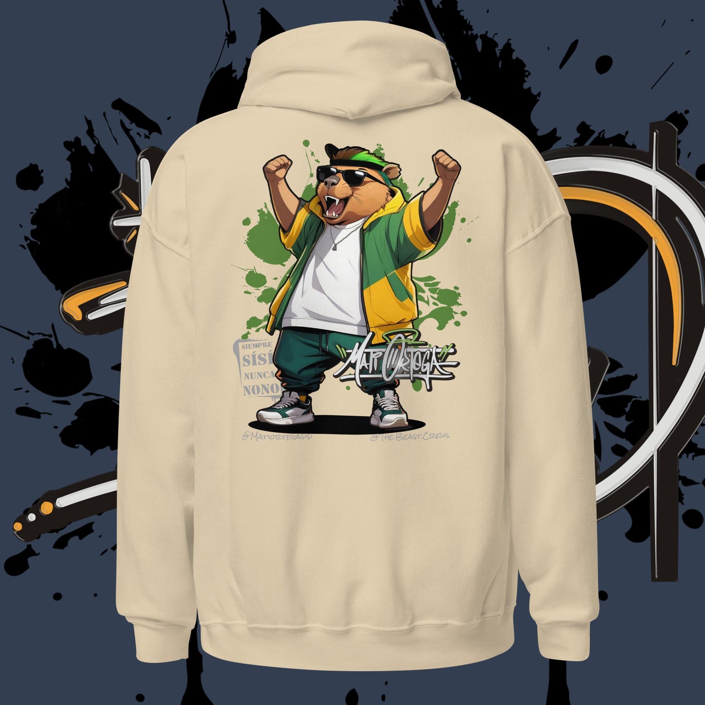 Mati Ortega Color - Unisex Hoodie