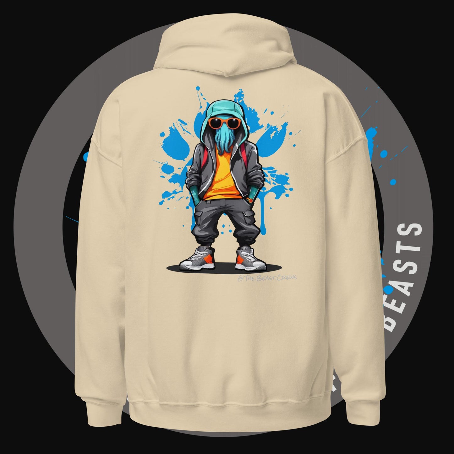 Octopus Color - Unisex Hoodie