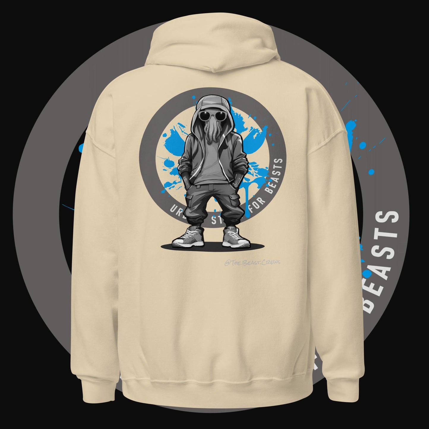 Octopus Grayscale - Unisex Hoodie