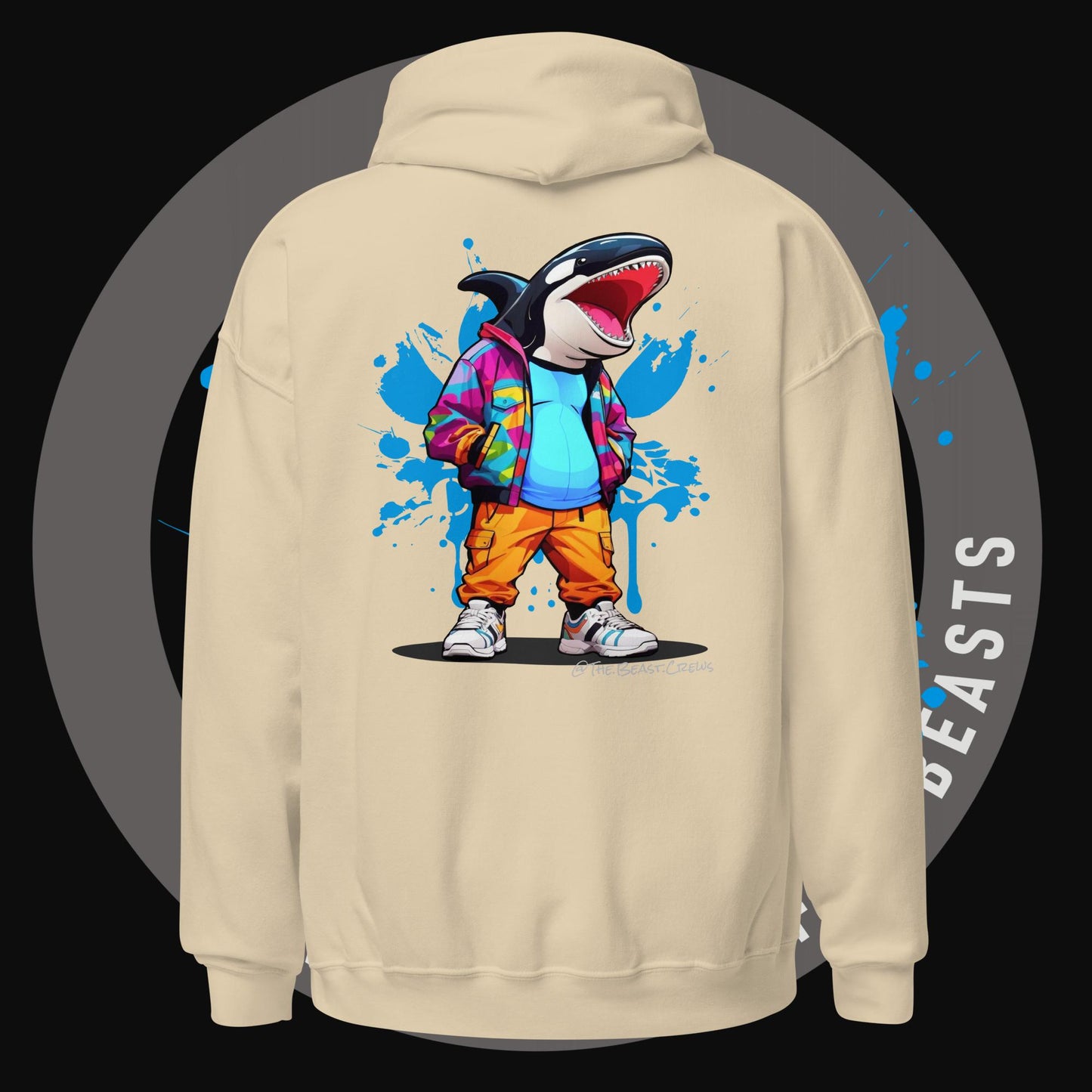 Killer Whale Color - Unisex Hoodie