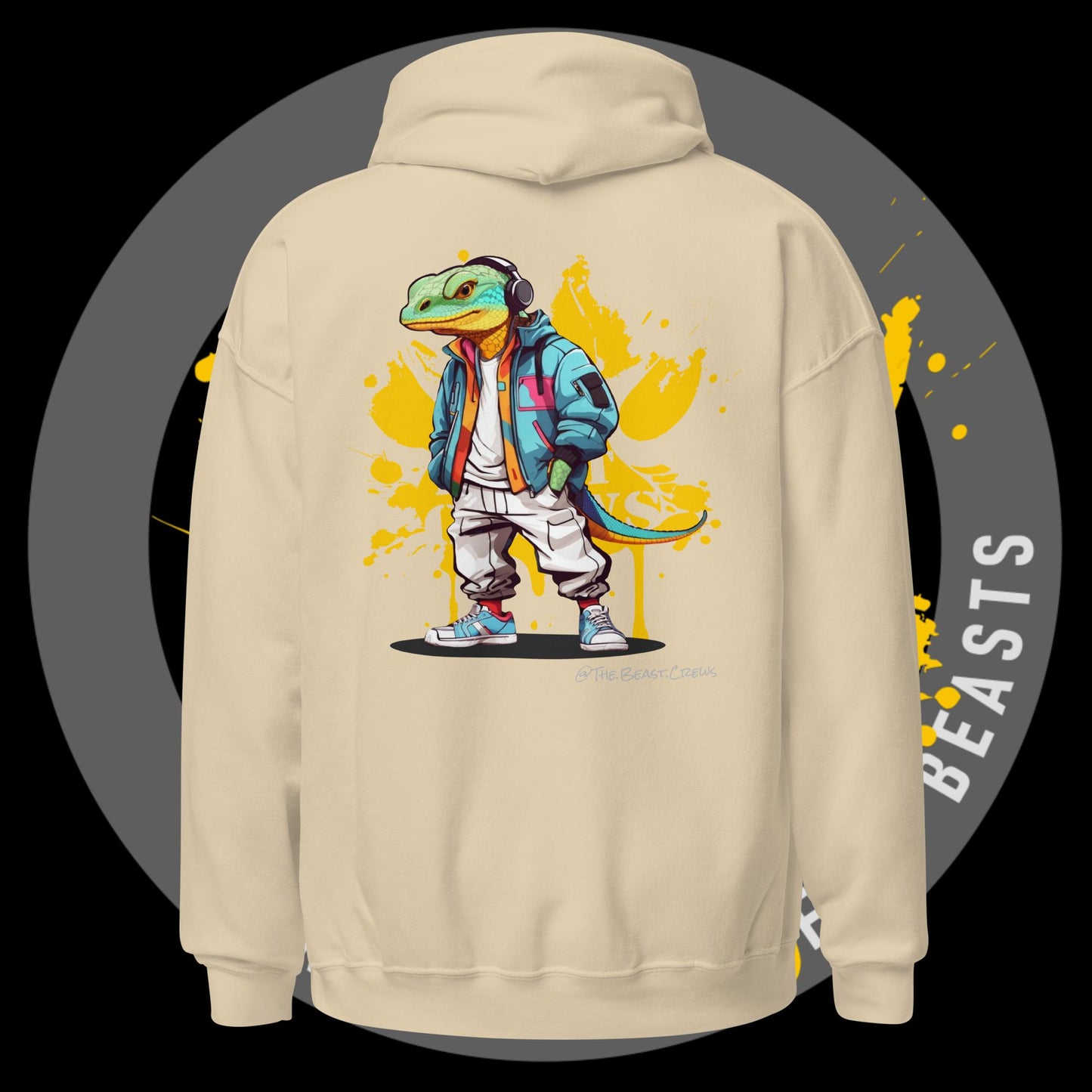 Unisex Hoodie - Monitor Lizard