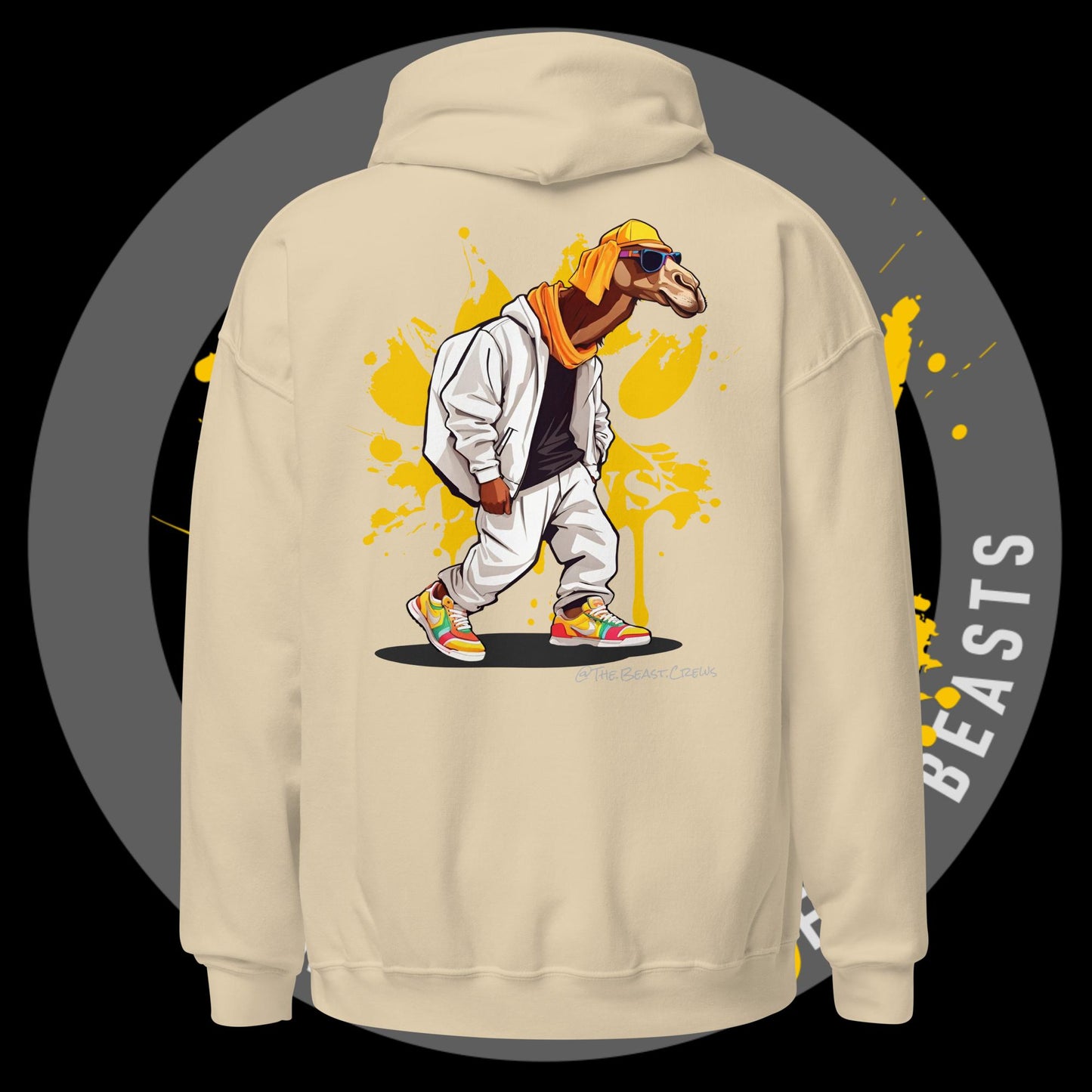 Unisex Hoodie - Dromedary